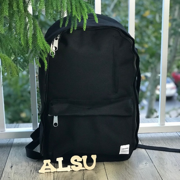 Converse Other - NWT Essential Backpack G Canvas Black Unisex AUTHE